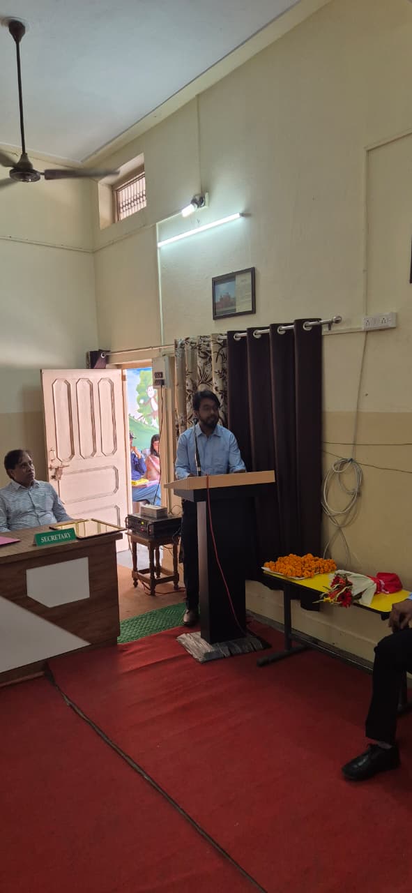 Wide view of scholarship distribution ceremony hall - 2025